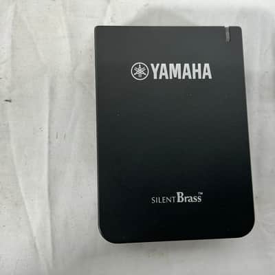 Yamaha PM7X Pickup Mute for Trumpet and Cornet + STX Personal Studio - 2010s - Black image 3