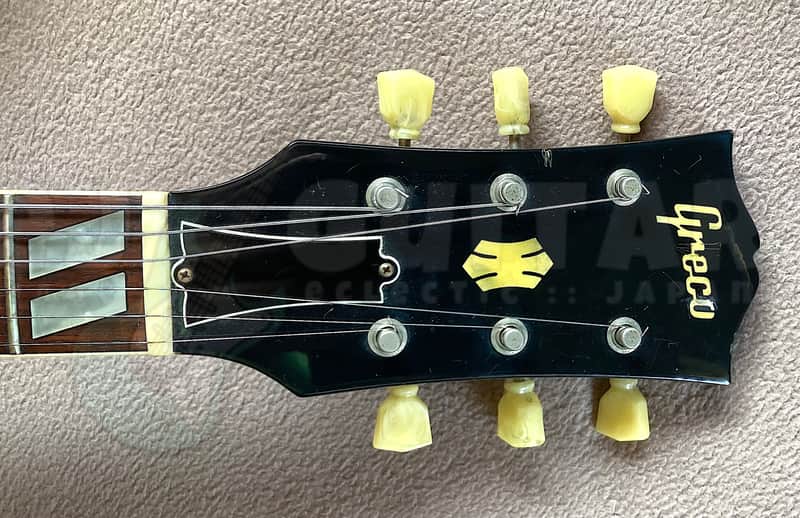 GRECO FA-700 1982 w/HSC ES-175 FULL BODY ARCHTOP VINTAGE JAPAN