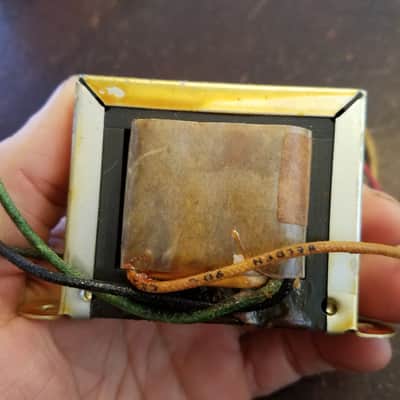 Triwek 12671 Voice of Music Vintage Output Transformer OT 11 Watt Tested 625:1 135:1 400:1 Tube Amp Audio 1959-1963 image 4