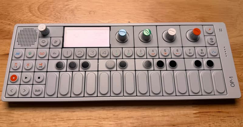 Teenage Engineering OP-1 Portable Synthesizer & Sampler | Reverb