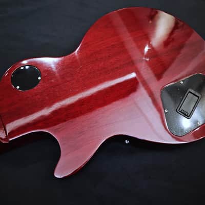 Gibson Les Paul Studio Deluxe II 2013 - Wine Red image 6