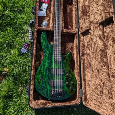 Schecter C-5 Silver Mountain- TOXIC VENOM! image 3