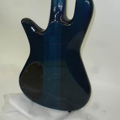 Spector Legend 4 Neck-Thru 4-String Electric Bass Guitar, Faded Blue Gloss w/ Bag image 15