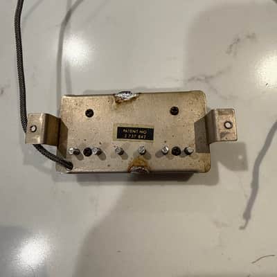 Gibson Pat # PAF Pickup 1960-1964 - Nickel image 2