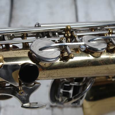 Selmer Bundy II Alto Saxophone Student Sax with Hardshell Case image 7