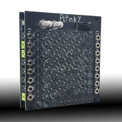 Plinky 8-Voice Polyphonic Touch Synthesiser (24HP) image 1
