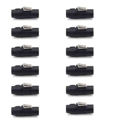 10 Prox Power True1 Male Cable Connector Ends Waterproof IP65 protection image 1