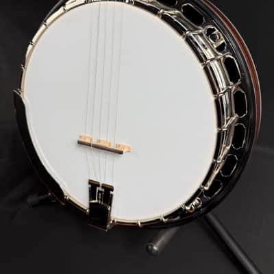 Gold Tone Mastertone™ OB-100 Orang Blossom Banjo Tobacco Burst Finish w/ Gig Bag image 4