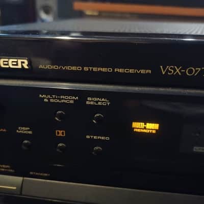 Pioneer VSX-07TX 1998 - BLACK image 12