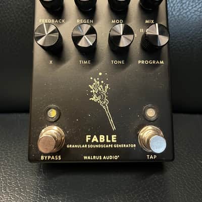 Walrus Audio Fable Granular Soundscape Generator | Reverb