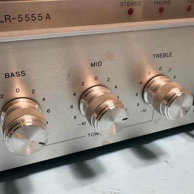 Lafayette LR-5555A Vintage Stereo Receiver Made In Japan Looks & Works Great image 7