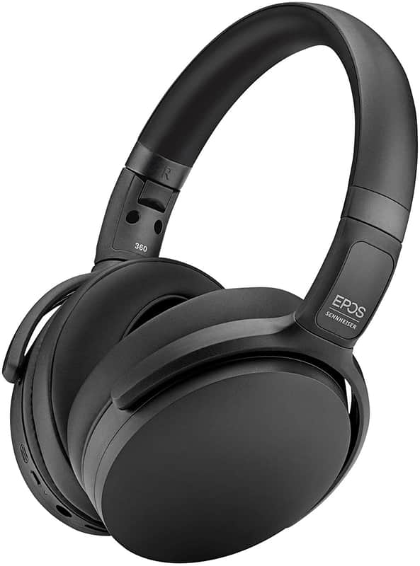 Sennheiser - 1000209 - Adapt 360 Wireless Headset - Black image 1