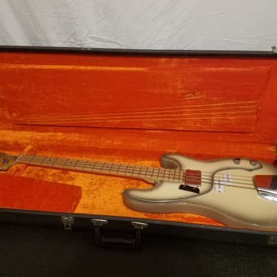 Fender Telecaster Bass 1978 Antigua Burst Rare Finish P Bass Pickups Wide Range Humbucker Tele 1970s image 2