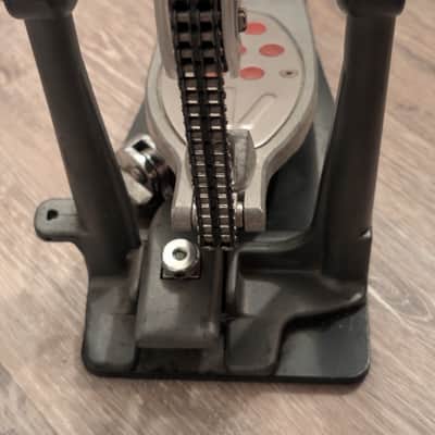 Pearl P2052C Eliminator Redline Chain-Drive Double Bass Drum Pedal 2010s - Silver / Black / Red image 11