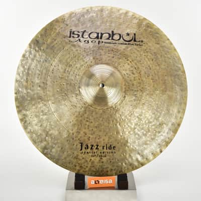 Istanbul Agop 21" Special Edition Jazz Ride 2108gr,2096gr image 1