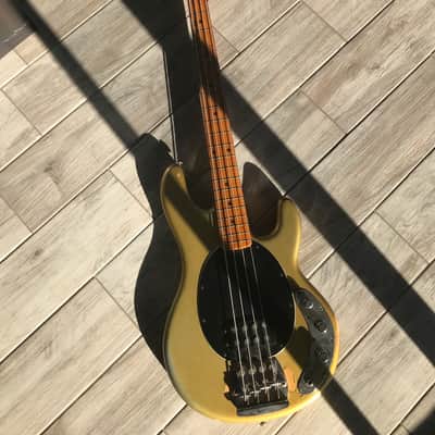 Pre Ernie Ball 1977 Music Man Stingray Bass RARE INCA SILVER image 1