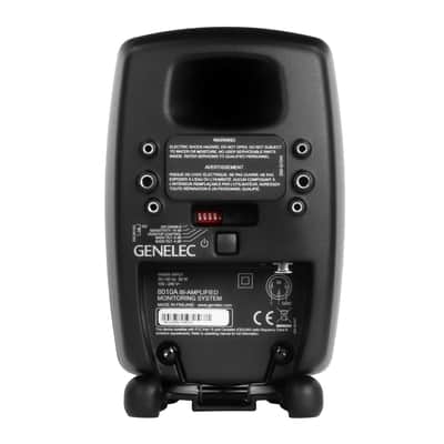Genelec 8010A Active Studio Monitor (Black) (Single) image 3