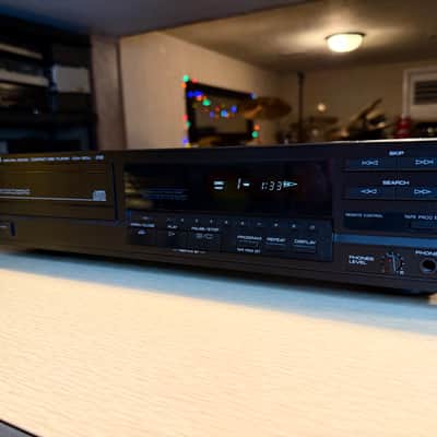 Yamaha CDX-510U Natural Sound Compact Disc Player New Belts! Tested Works Rare🔥 image 3