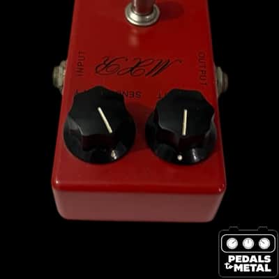 MXR Dyna Comp Script Logo Vintage - Red - X18957 image 3
