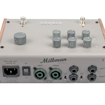 Milkman Sound The Amp Stereo Guitar Amplifier Pedal image 5