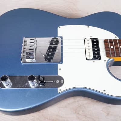 Fender TL-62 Telecaster '62 Reissue MIJ 2008 Old Lake Placid Blue Japan SH Seymour Duncan PUs w/ Bag image 4