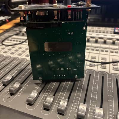 Heritage Audio RAM System 500 Studio Monitor Controller 500 Series Module 2010s - Blue image 3