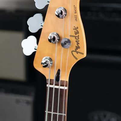 Fender Player II Modified Active Jazz Bass - Harvest Green Metallic with Gig Bag image 6
