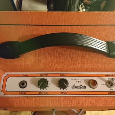Orange AD-5 guitar tube amp true Class A image 7