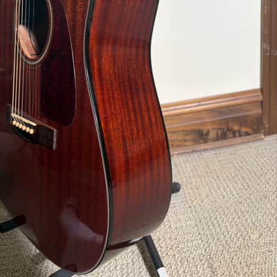 Fender CD-140SCE All Mahogany 2014 - 2015 Natural (w/ Hardshell Case) image 15