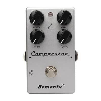 Demon FX DemonFx Call76 Compact Bass Compressor Clone Pedal | Reverb