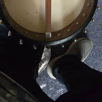 Lyon & Healy vintage Banjo 1900's - Brown image 3