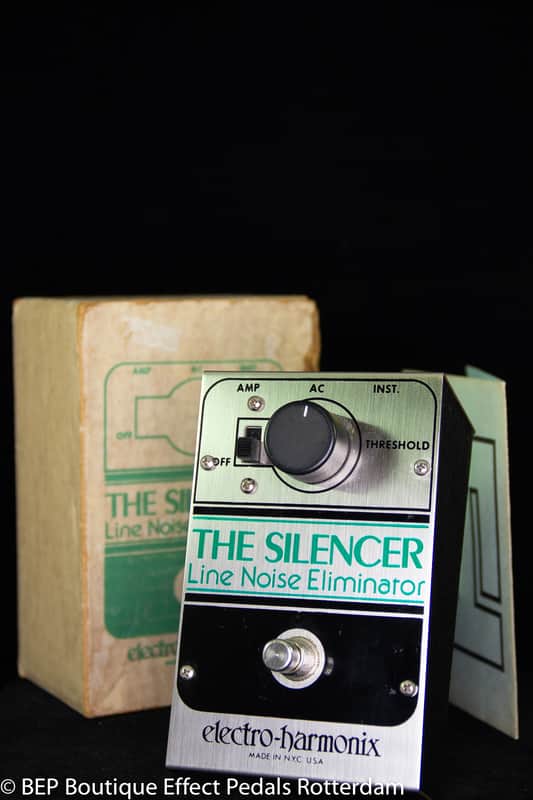 Electro-Harmonix The Silencer - Line Noise Eliminator 1978 image 1