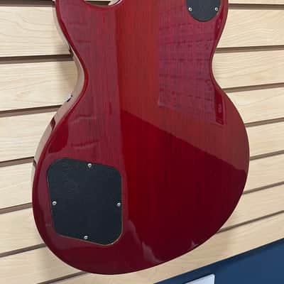 Gibson Les Paul Studio T with Chrome Hardware 2016 - Wine Red image 6