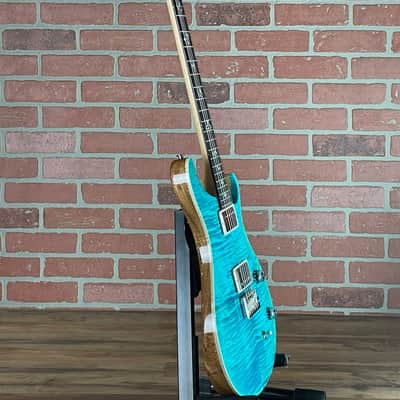 PRS CE 22 Electric Guitar - Carroll Blue image 10