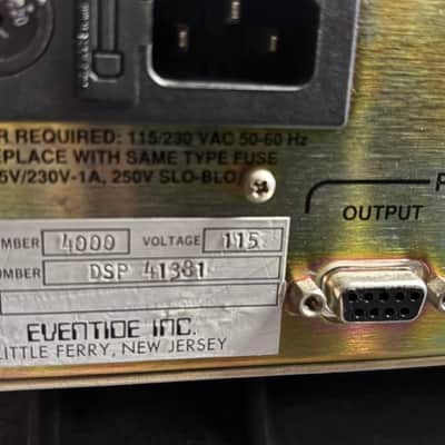 Immagine Eventide DSP4000 Ultra Harmonizer 1990s - Grey - 5