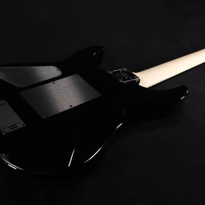 Jackson USA Select Dinky DK1 Ebony Fingerboard Gloss Black 495 image 7