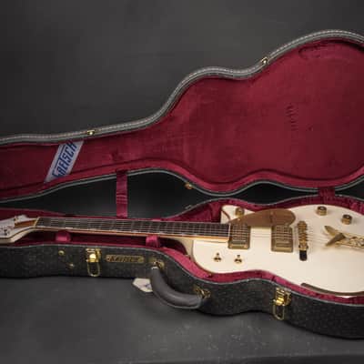 2023 Gretsch Custom Shop Masterbuilt G6134 Penguin Relic - White #UC23072510 image 19
