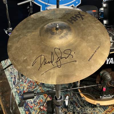 David Garibaldi's Tower of Power, Sabian 14" HHXplosion Crash Cymbal 698g SIGNED! image 1