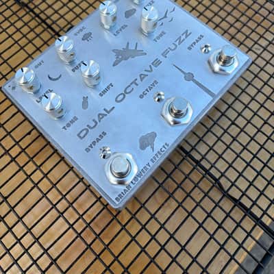 Brian Lowery Effects Dual Octave Fuzz 2026 - Acid Etched image 2