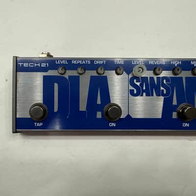 Tech 21 Cali Fly Rig 5 SansAmp Delay Reverb Overdrive Guitar Multi Effects Pedal image 2