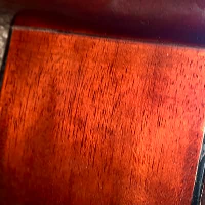 Vintage 1968 Vintage Guild d35  d-35 Natural dreadnaught acoustic guitar made in the usa image 11