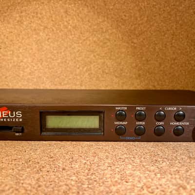 E-MU – Morpheus 32-Voice Z-Plane Synth – 1990s – MINT condition !  – Serviced – Warranty image 9