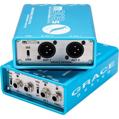 Grace Design m303s Active Stereo Direct Box image 2