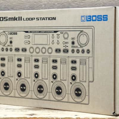 Boss RC-505mkII Loop Station 5 Simultaneous Stereo Phrase Tracks Tabletop Looper image 10