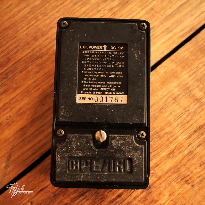 Pearl TH-20 Thriller Enhancer Pedal | Reverb