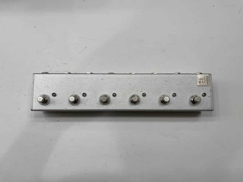 Road Rage 6-Channel True Bypass Looper Loop Guitar Effect Pedal Switcher image 1