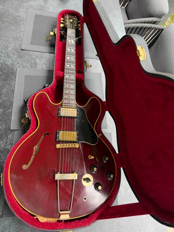Gibson ES-335TD 1970 - 1981 - Cherry image 1