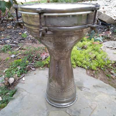 Darbuka Made In Syria Nickel image 1