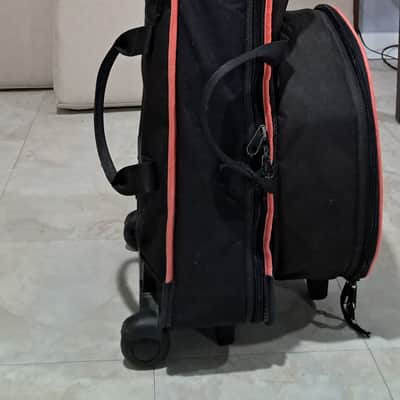 Ludwig Drum and Xylophone Bell kit with rolling case image 3