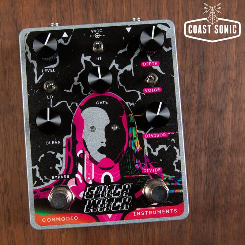 Cosmodio Instruments Glitch Witch Auto-Modulated Logic Fuzz image 1